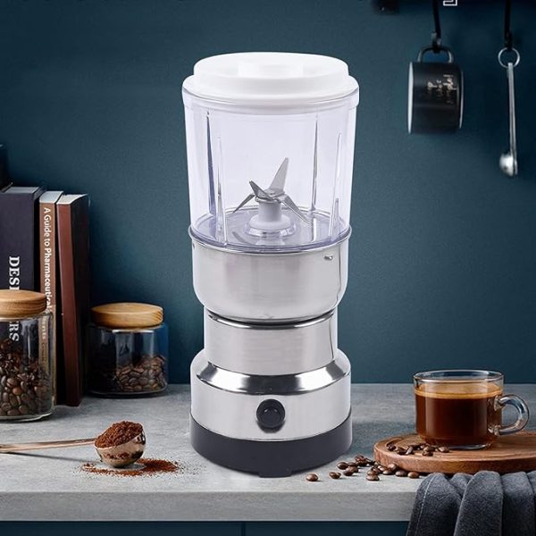 2 In 1 Coffee And Juice Electric Blender, Coffee Grinder, Bean Grinder