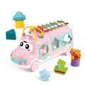 Baby Music Xylophone Bus Puzzle Set