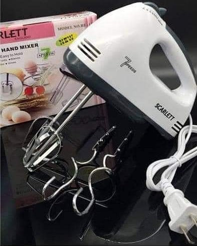 Multifunctional Scarlett Electric Hand Mixer Beater