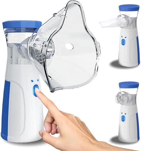 Portable Handheld Mesh Nebulizer For Adults & Kids