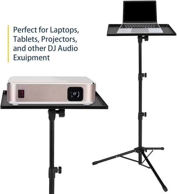 Portable Projector And Laptop Stand Table Tripod