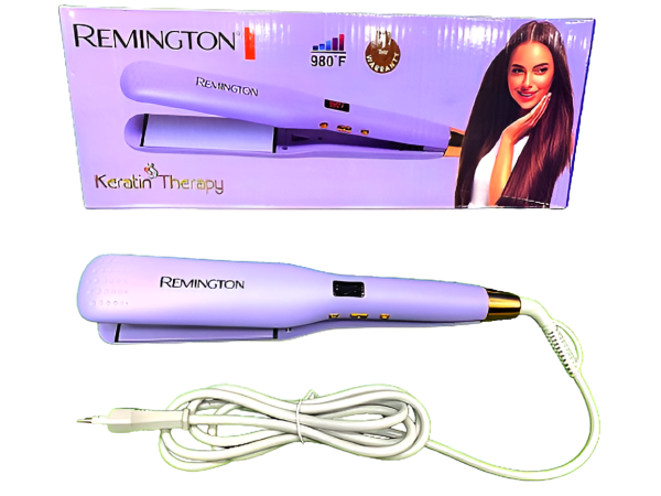 Remington Keratin Therapy Hair Straightener 980f With Lcd Display